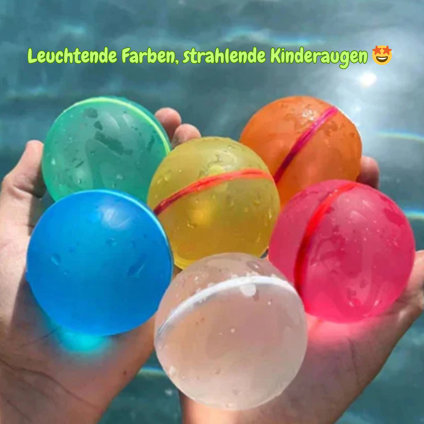 Aqua Drops - kein einmaliger Spaß 😎