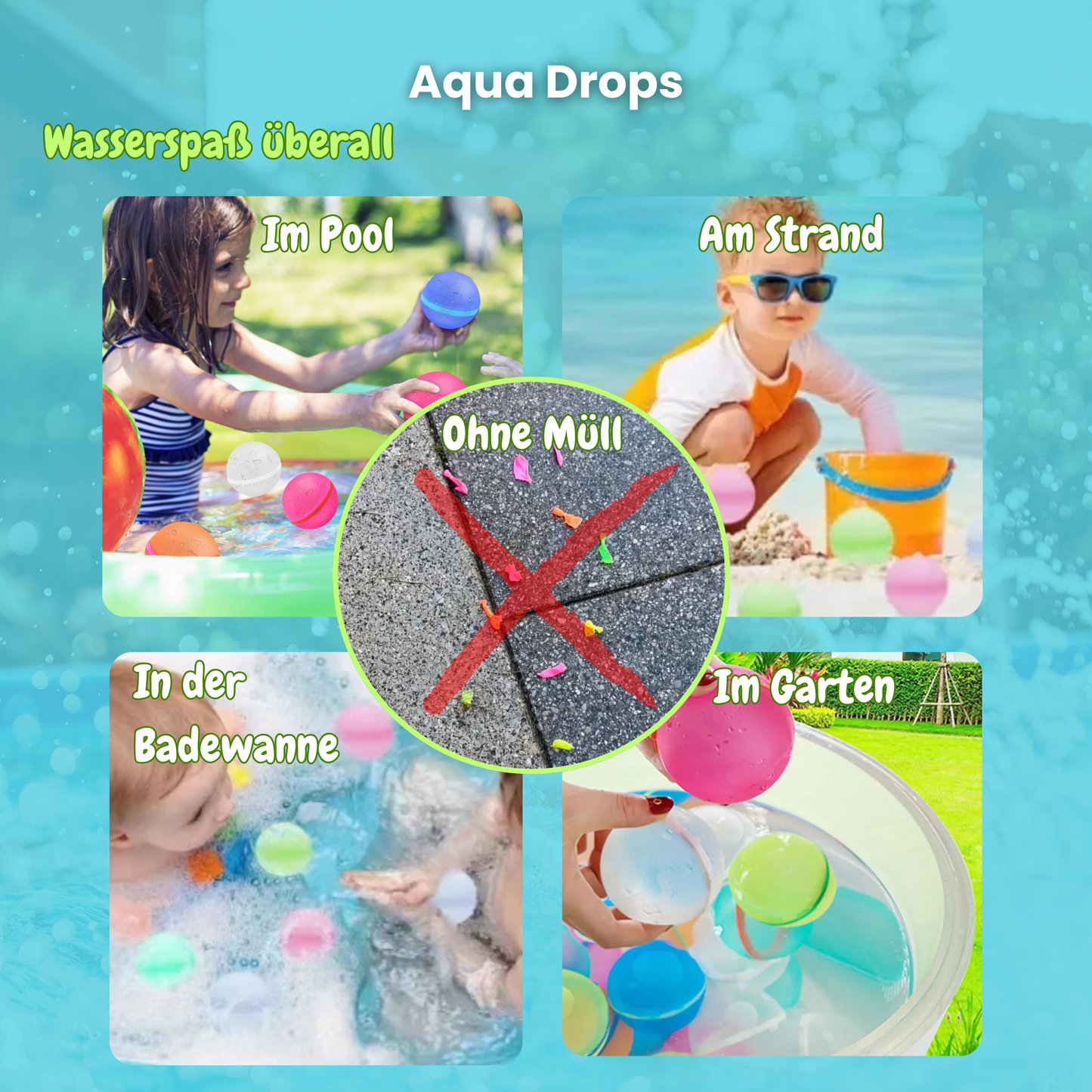 Aqua Drops - kein einmaliger Spaß 😎