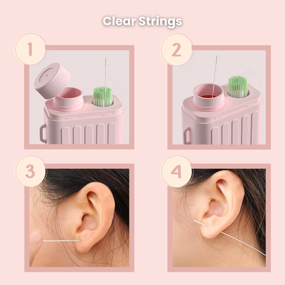 Clear Strings - einmal rein alles fein 👌🏻