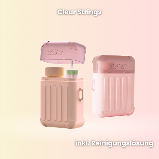 Clear Strings - einmal rein alles fein 👌🏻