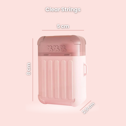 Clear Strings - einmal rein alles fein 👌🏻