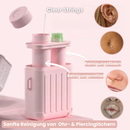 Clear Strings - einmal rein alles fein 👌🏻