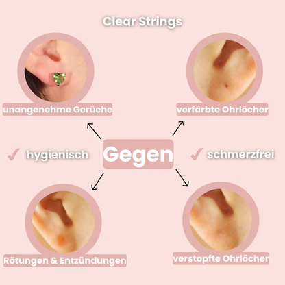 Clear Strings - einmal rein alles fein 👌🏻