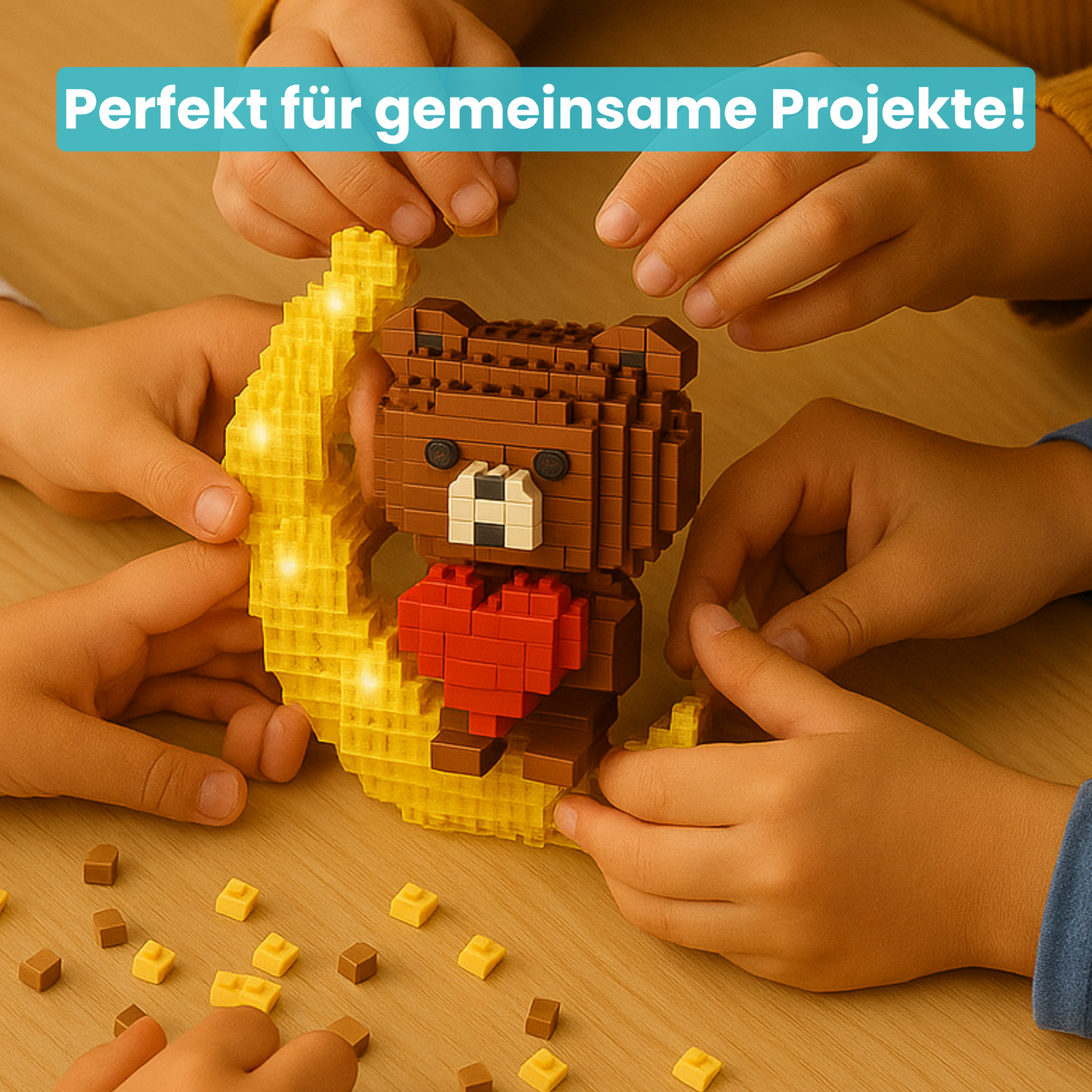 Brickies - Bauspaß in 3D