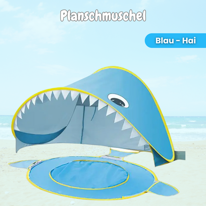 Planschmuschel - der Allwetterschutz 🛡