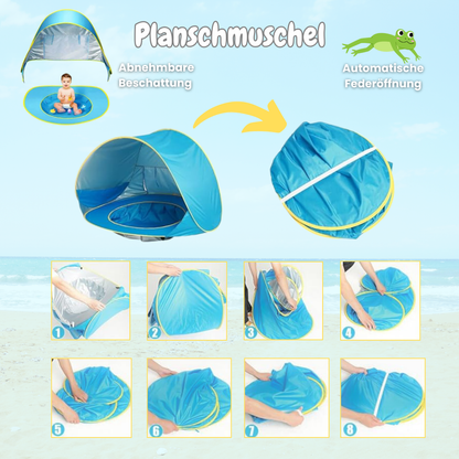 Planschmuschel - der Allwetterschutz 🛡