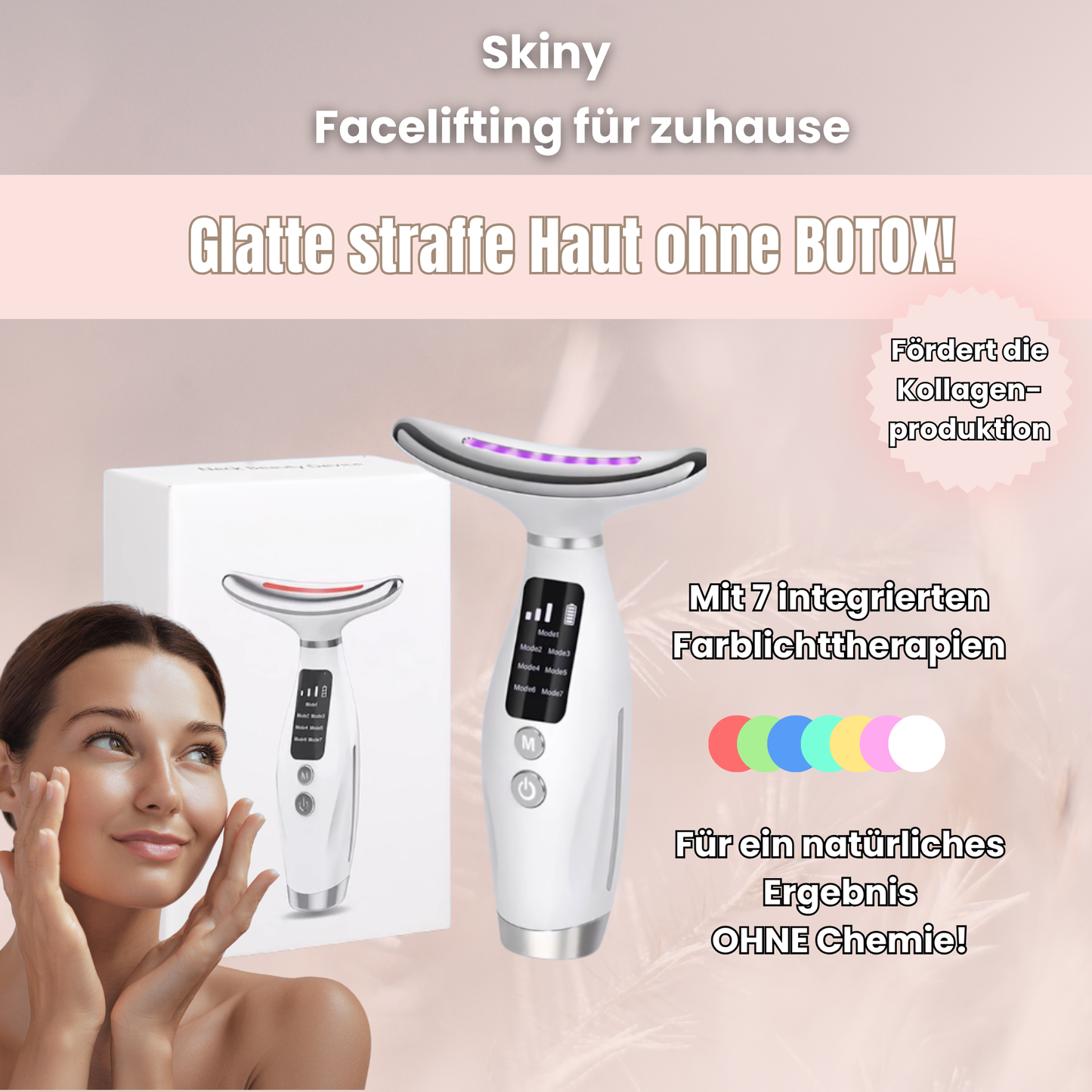 Skiny - frischer Glow statt müder Haut ✨💆‍♀️