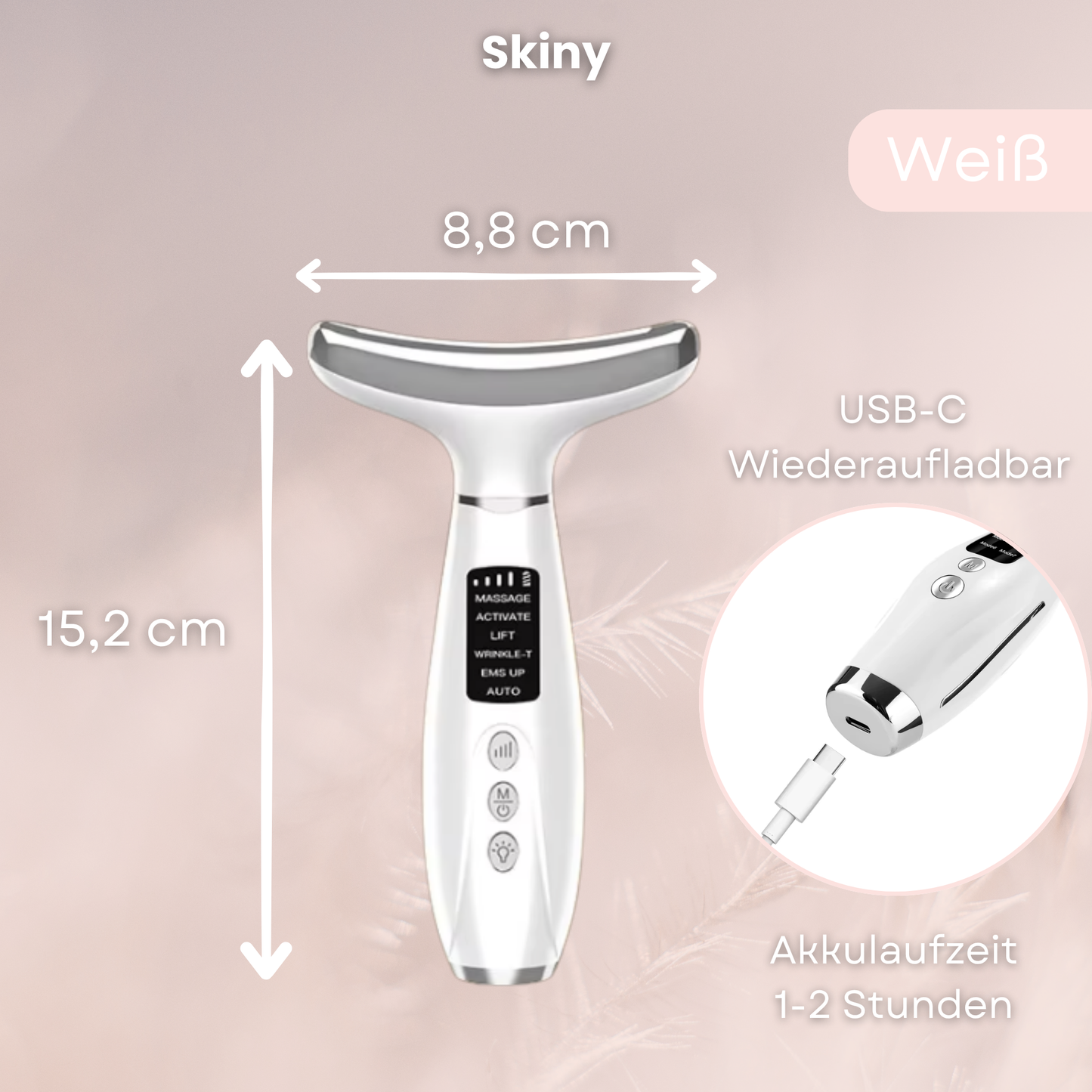 Skiny - frischer Glow statt müder Haut ✨💆‍♀️