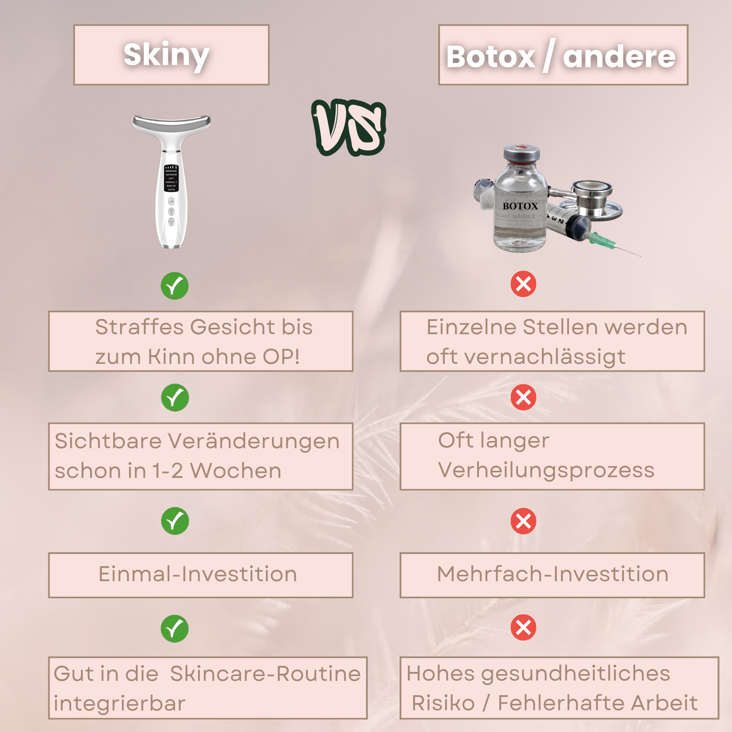 Skiny - frischer Glow statt müder Haut ✨💆‍♀️