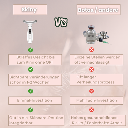 Skiny - frischer Glow statt müder Haut ✨💆‍♀️