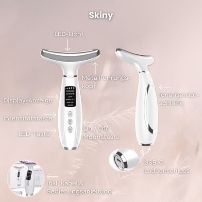 Skiny - frischer Glow statt müder Haut ✨💆‍♀️