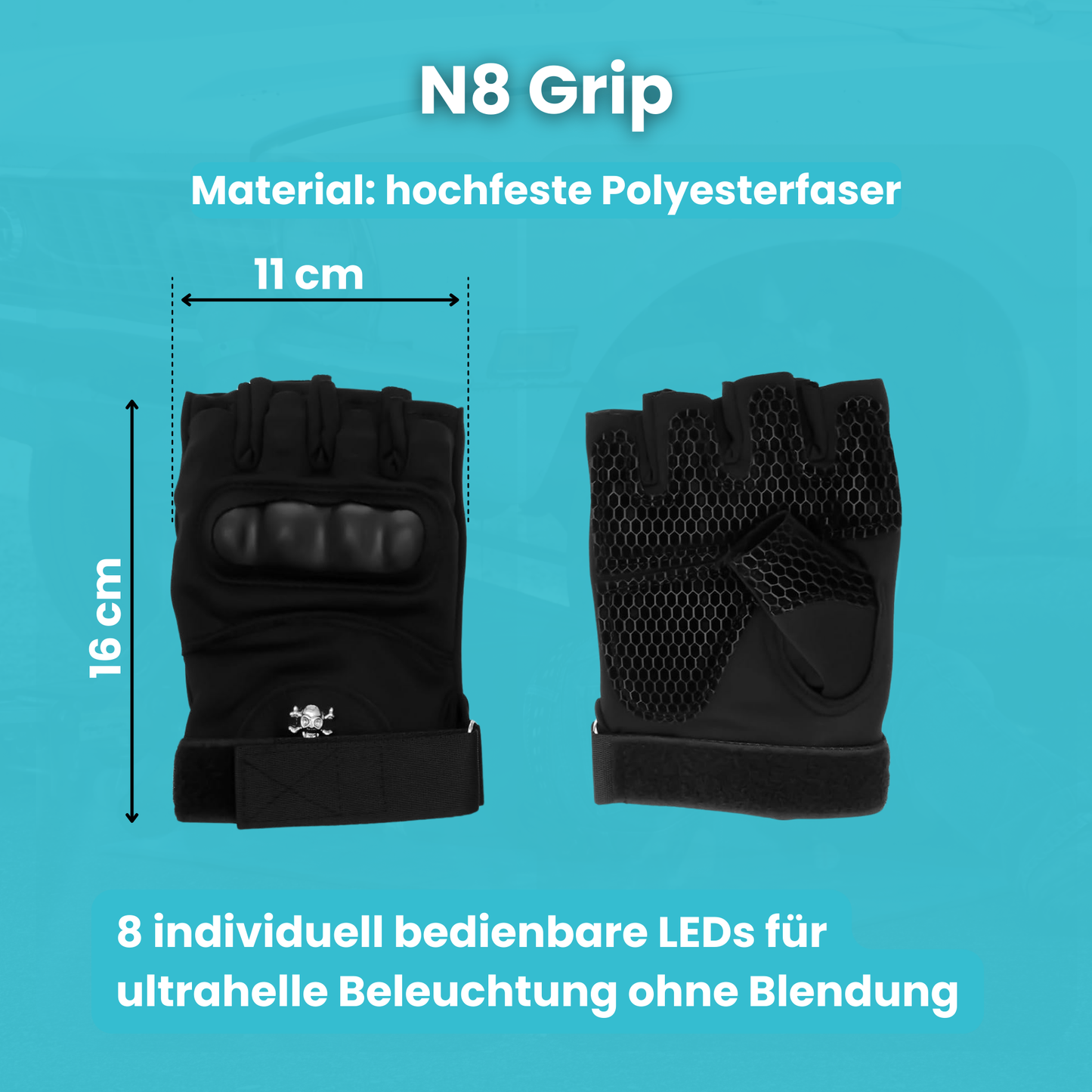 Night Grip - Gutes Licht braucht keine 3. Hand