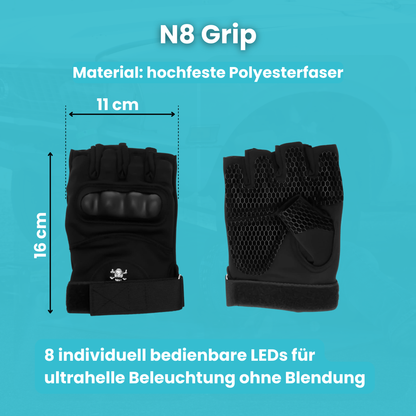 Night Grip - Gutes Licht braucht keine 3. Hand
