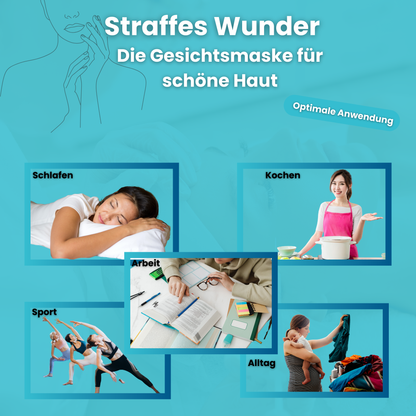 Der originale Gesichtsformer