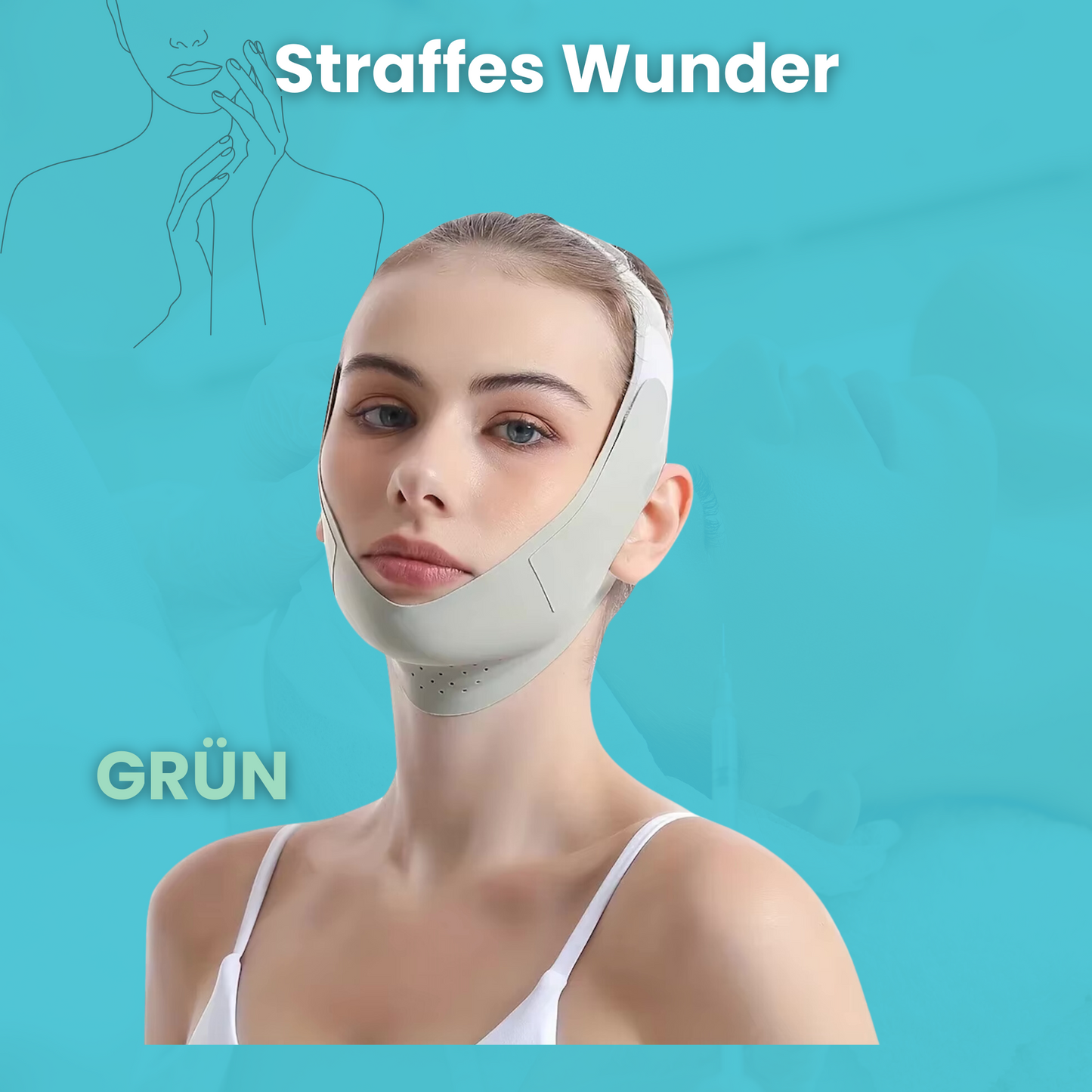Der originale Gesichtsformer