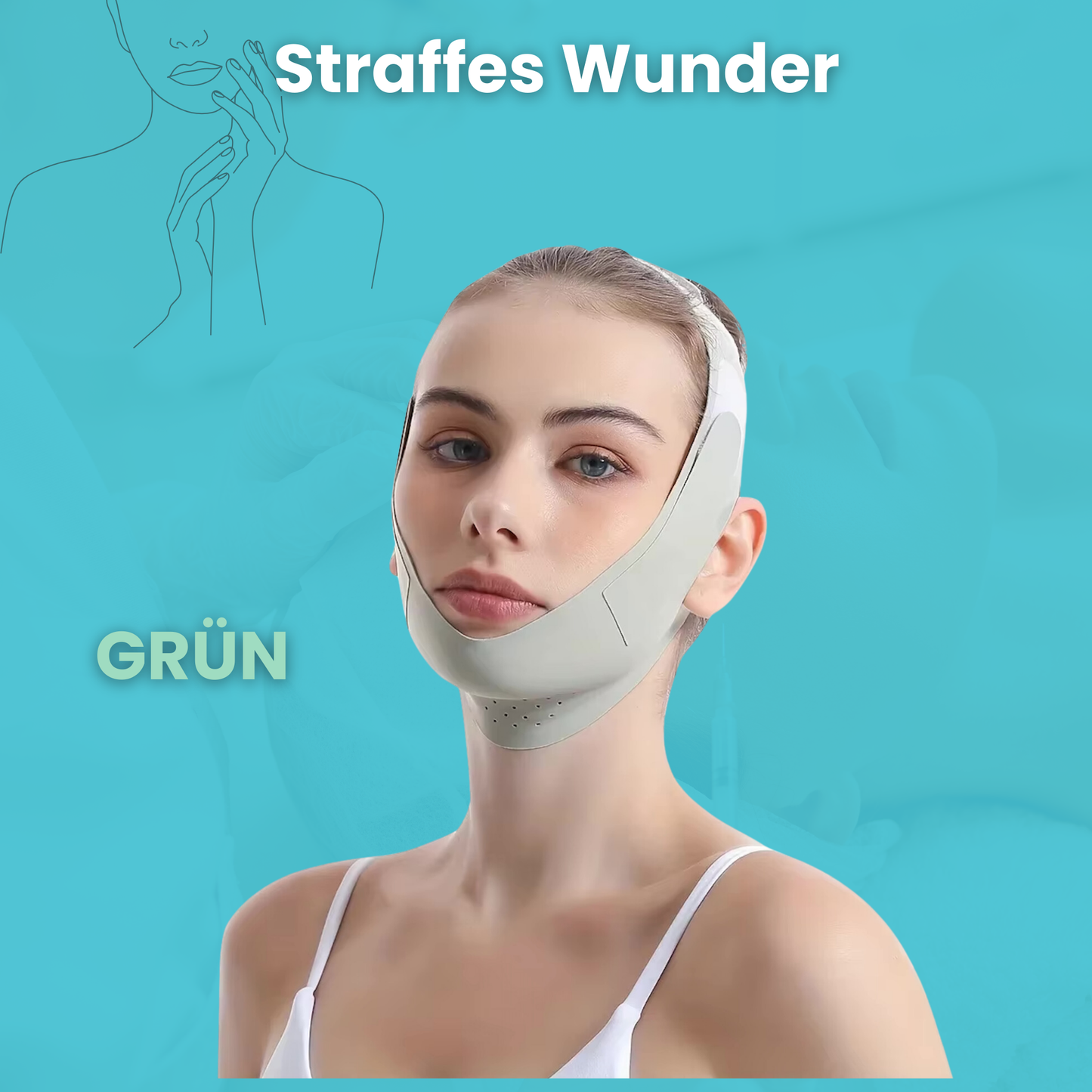 Der originale Gesichtsformer