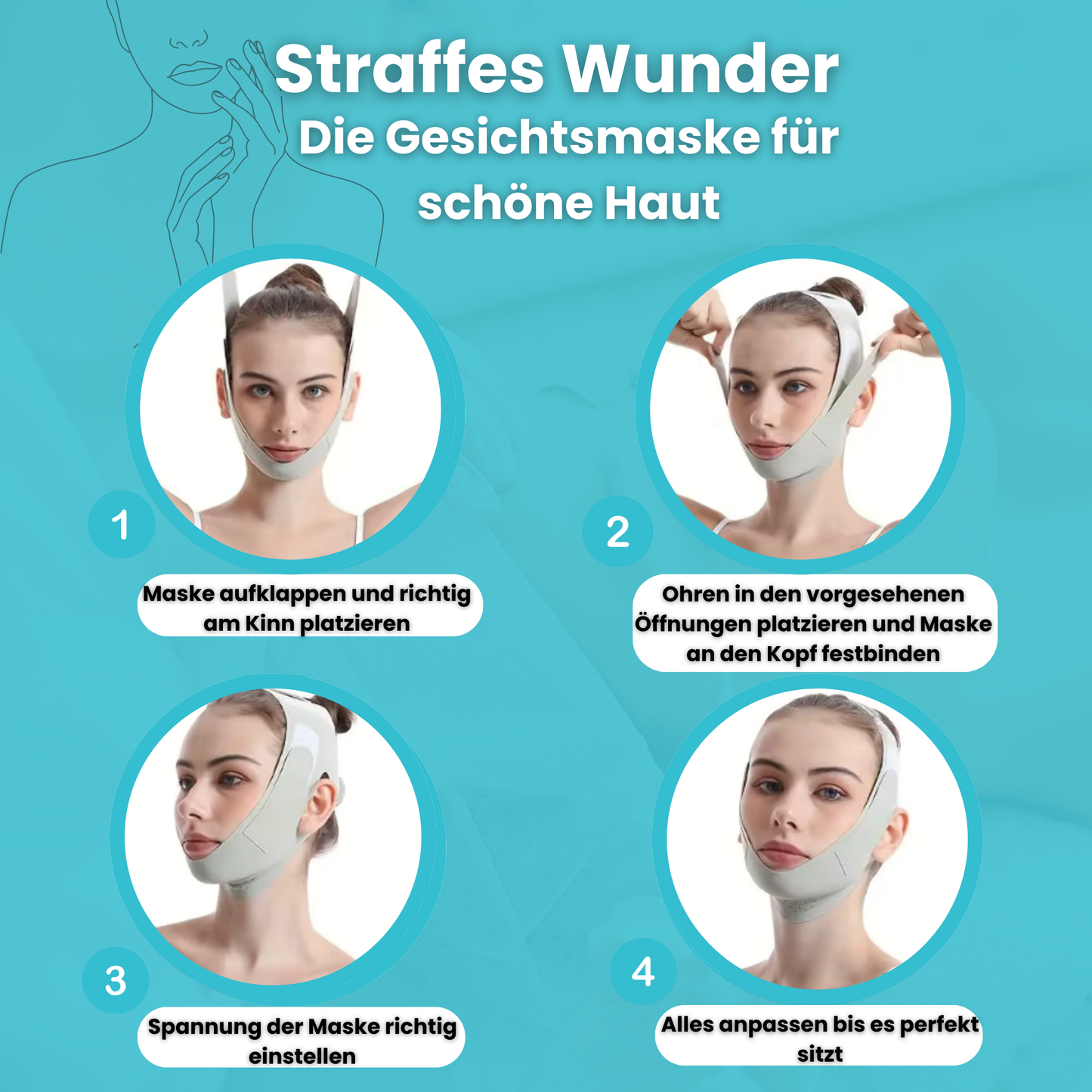 Der originale Gesichtsformer