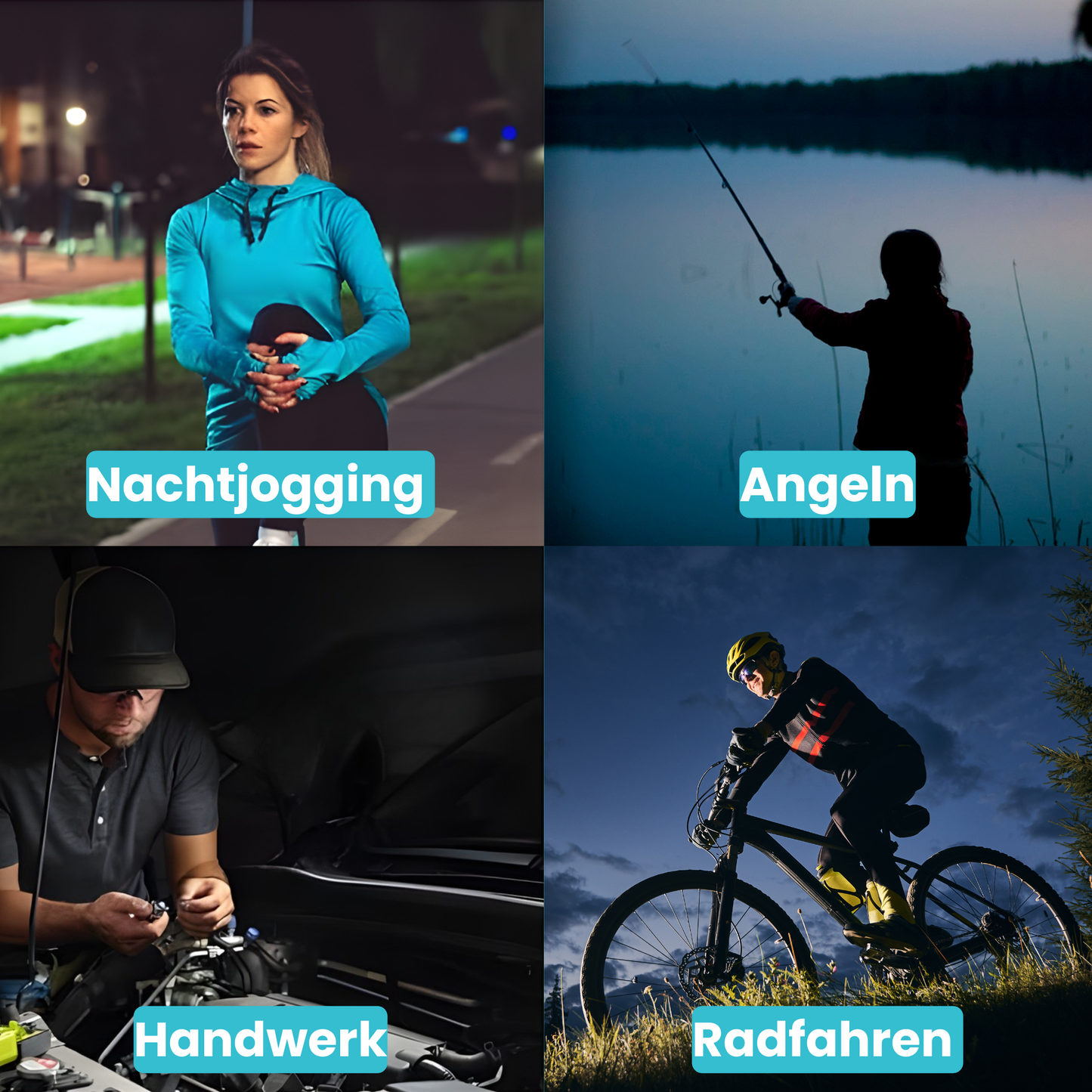 Night Grip - Gutes Licht braucht keine 3. Hand