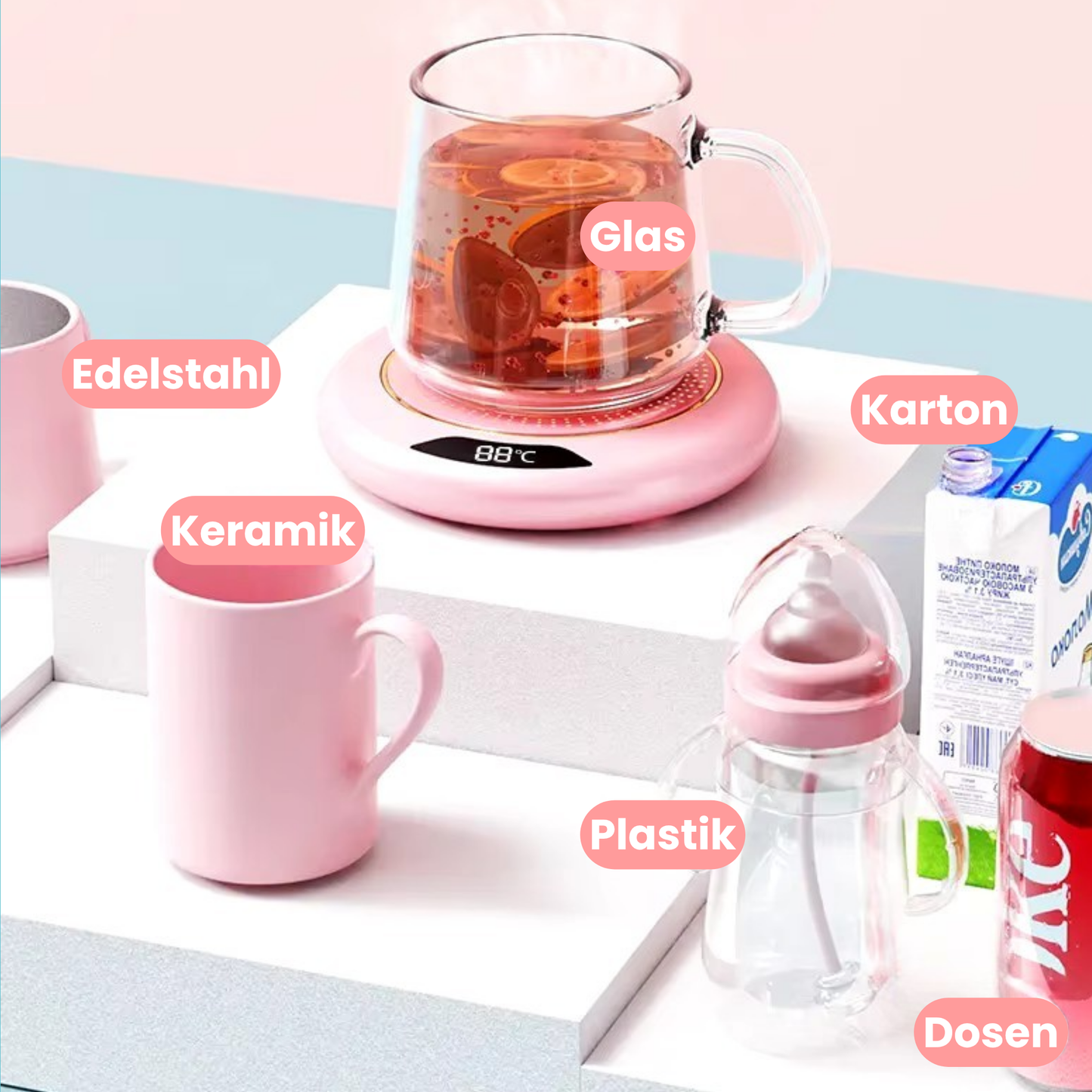 Die heiße Basis - Genuss bis zum letzten Schluck