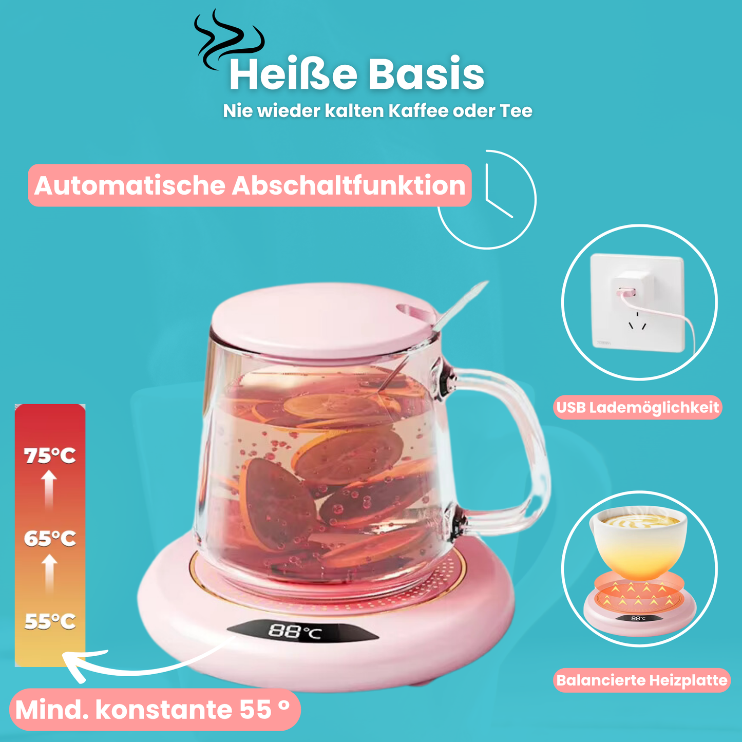 Die heiße Basis - Genuss bis zum letzten Schluck