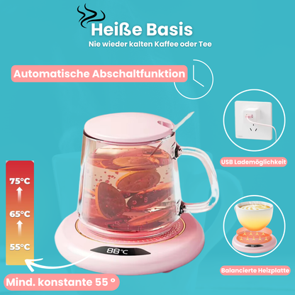 Die heiße Basis - Genuss bis zum letzten Schluck