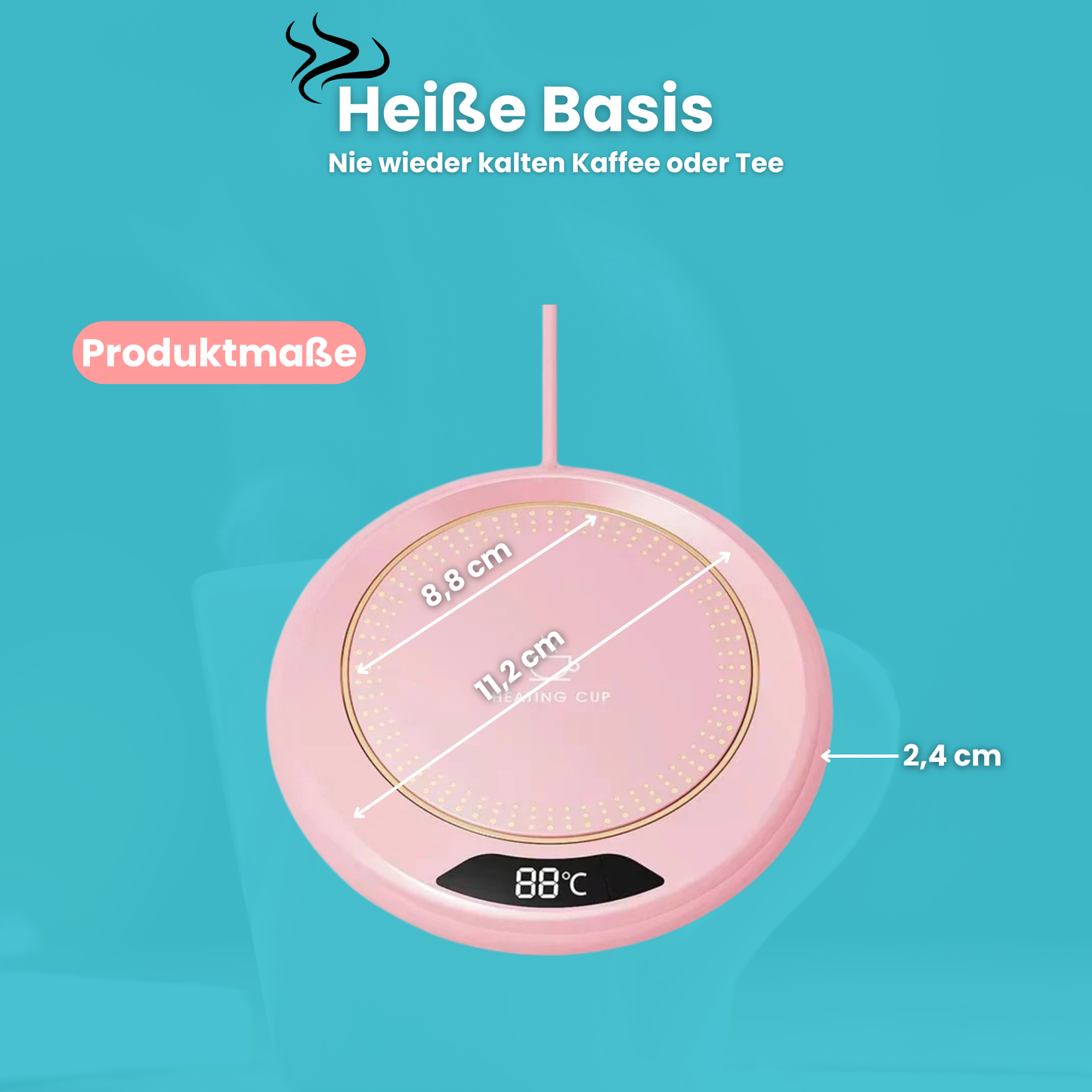 Die heiße Basis - Genuss bis zum letzten Schluck