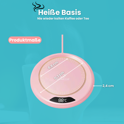 Die heiße Basis - Genuss bis zum letzten Schluck