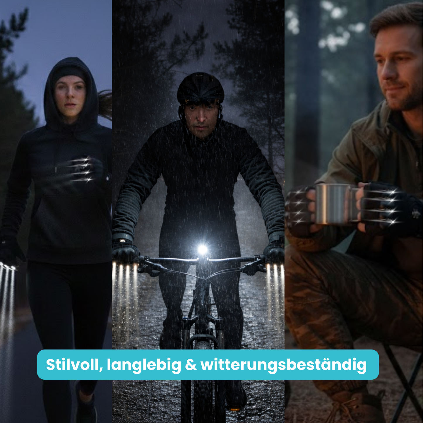 Night Grip - Gutes Licht braucht keine 3. Hand