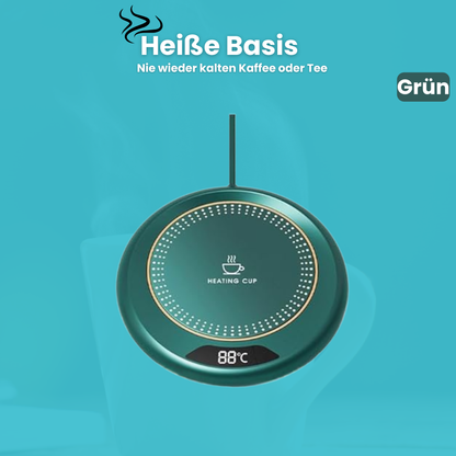 Die heiße Basis - Genuss bis zum letzten Schluck