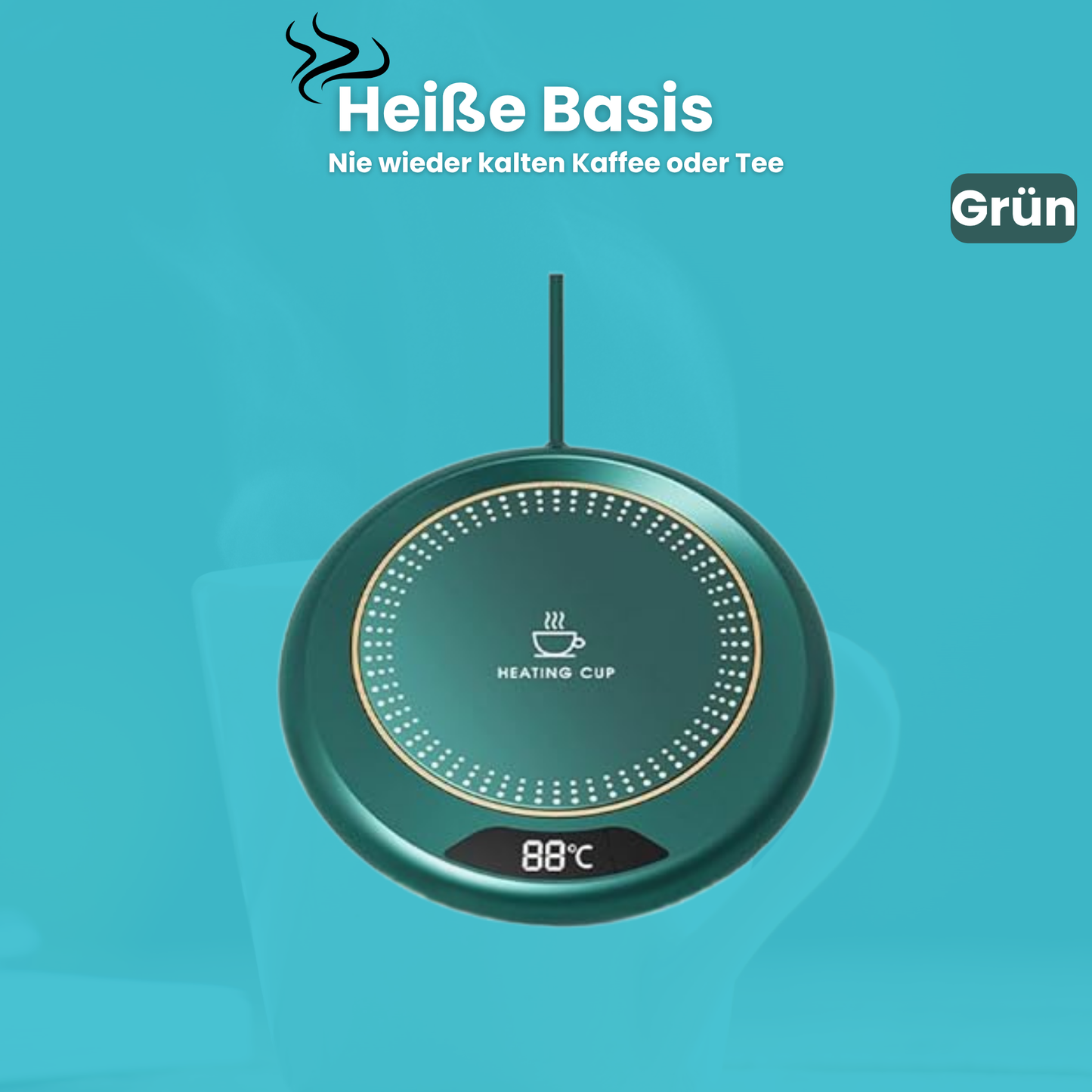 Die heiße Basis - Genuss bis zum letzten Schluck