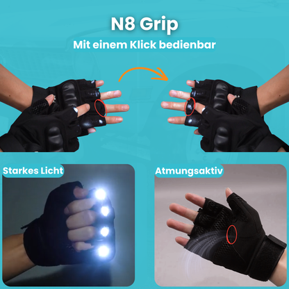 Night Grip - Gutes Licht braucht keine 3. Hand