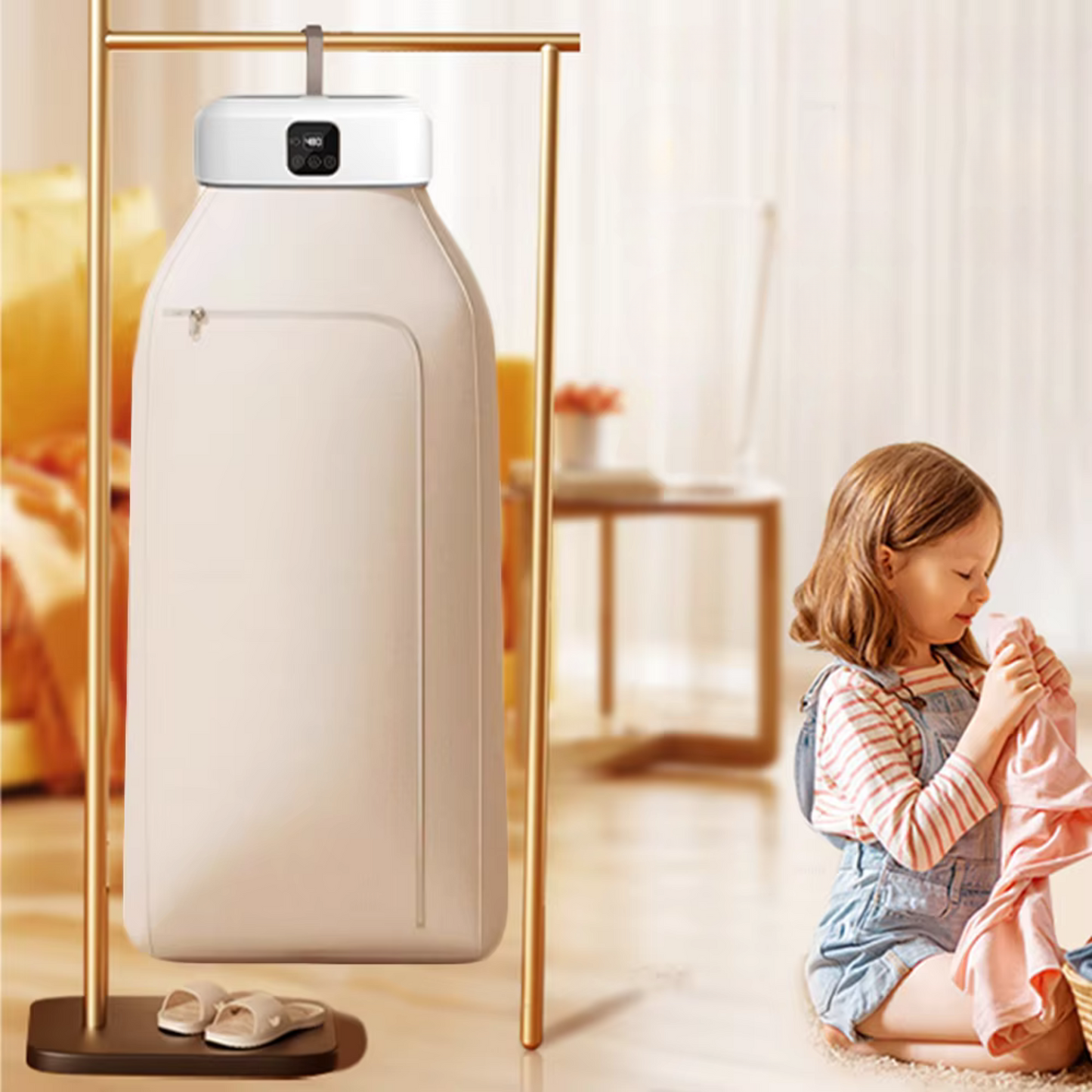 Blitz-Trockner 🚀 Die moderne Warmluft-Technologie mit UV-Licht